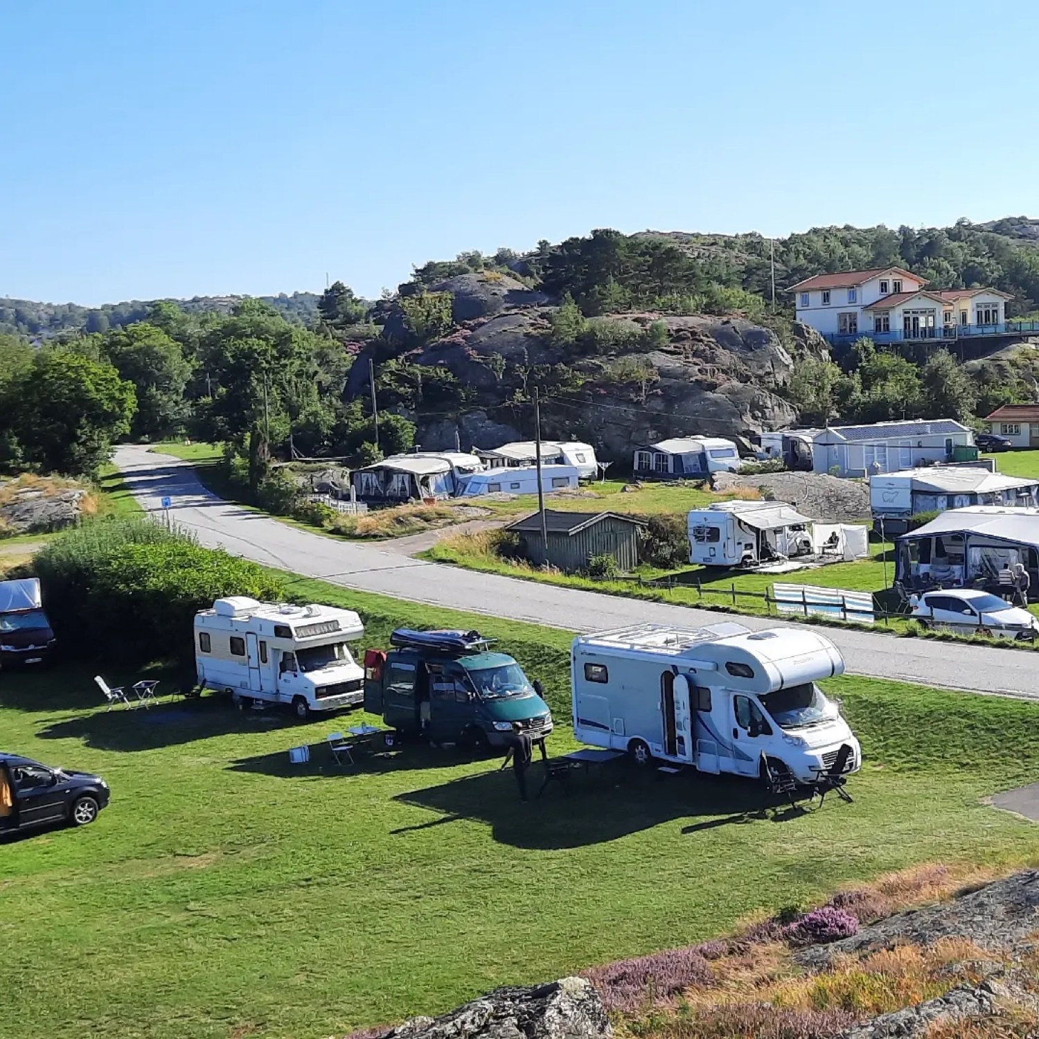 Malö Familjecamping — Campingplads in Gemeinde Orust