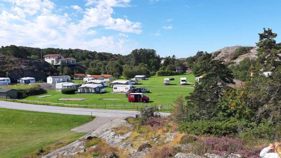 Malö Familjecamping — Camping in Gemeinde Orust