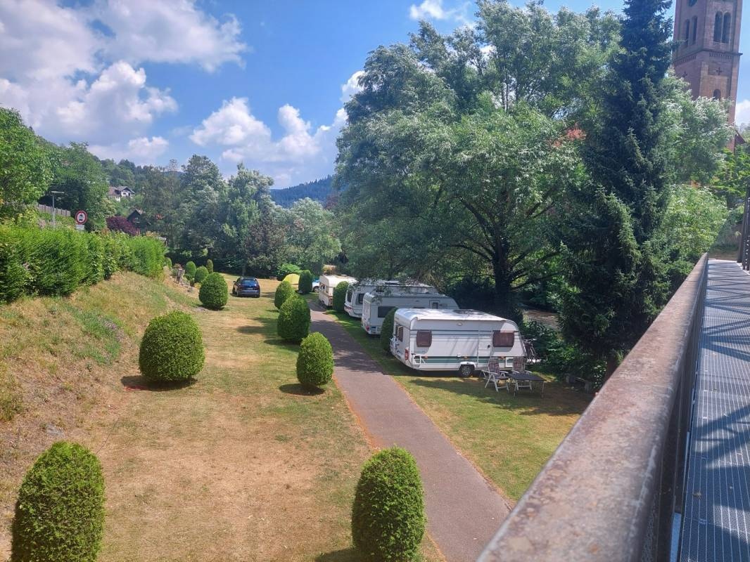 Campingplatz Schiltach — Camping Site in Schiltach