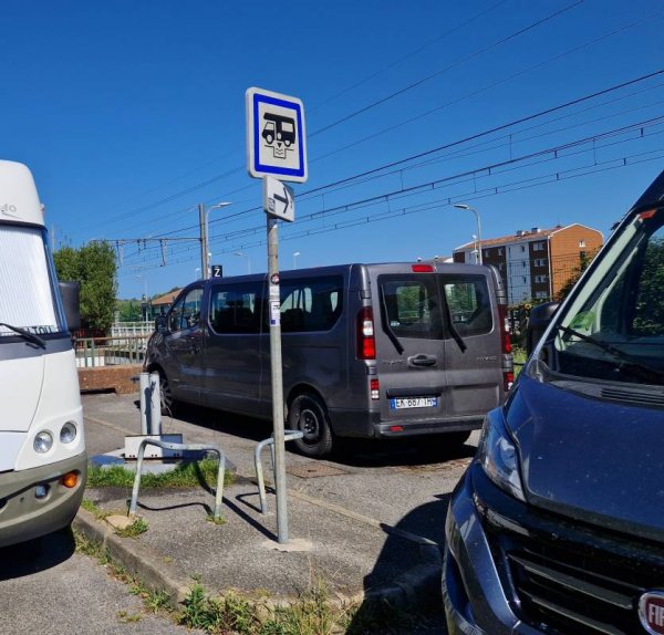 Stellplatz Saint-Jean-de-Luz — Foto 3