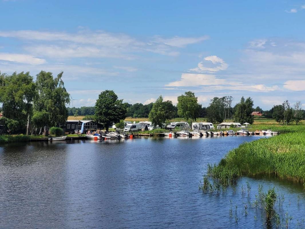 Martins Camping — Camping Site in Gemeinde Kristianstad
