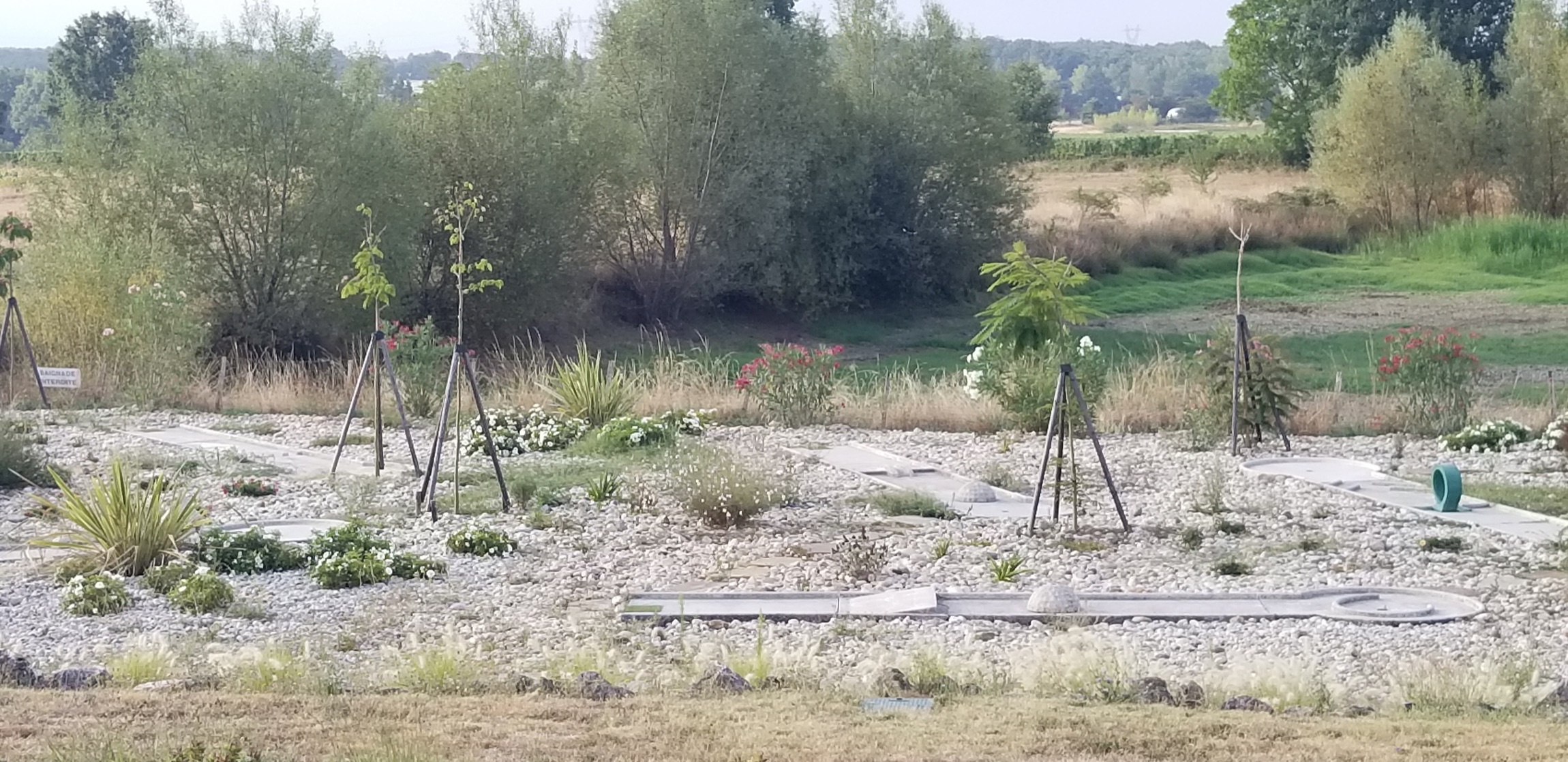 Camping La Tisarne in Campsas — Kemping in Campsas