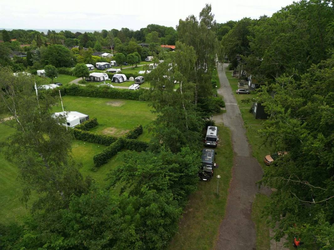 Nysted Strand Camping — Місце для кемпінгу in Nysted