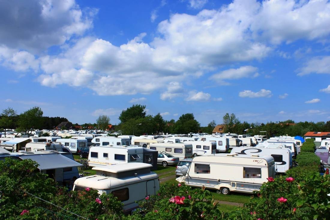 Rosen Camping Kniese — Sítio de acampamento in Sankt Peter-Ording
