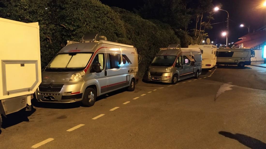Stellplatz Biarritz — Area Autocaravanas in Biarritz