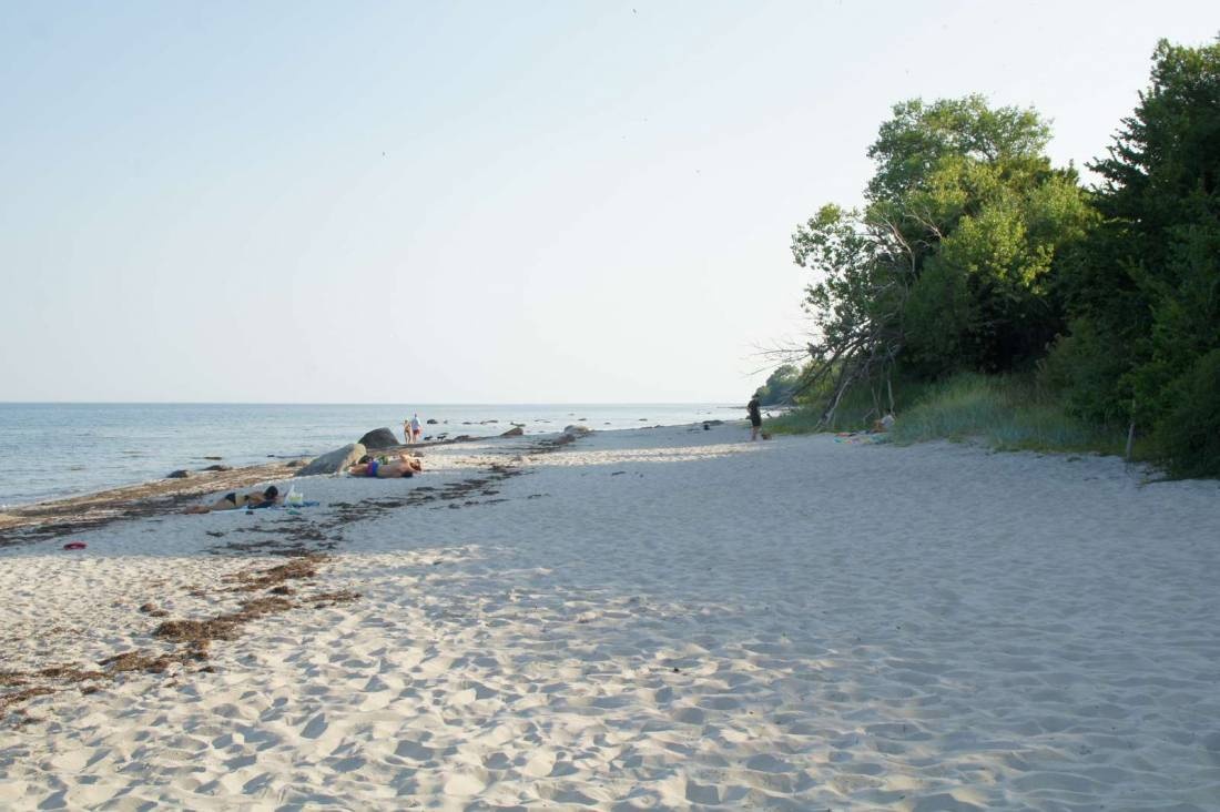 Ulslev Strand Camping — Місце для кемпінгу in Idestrup