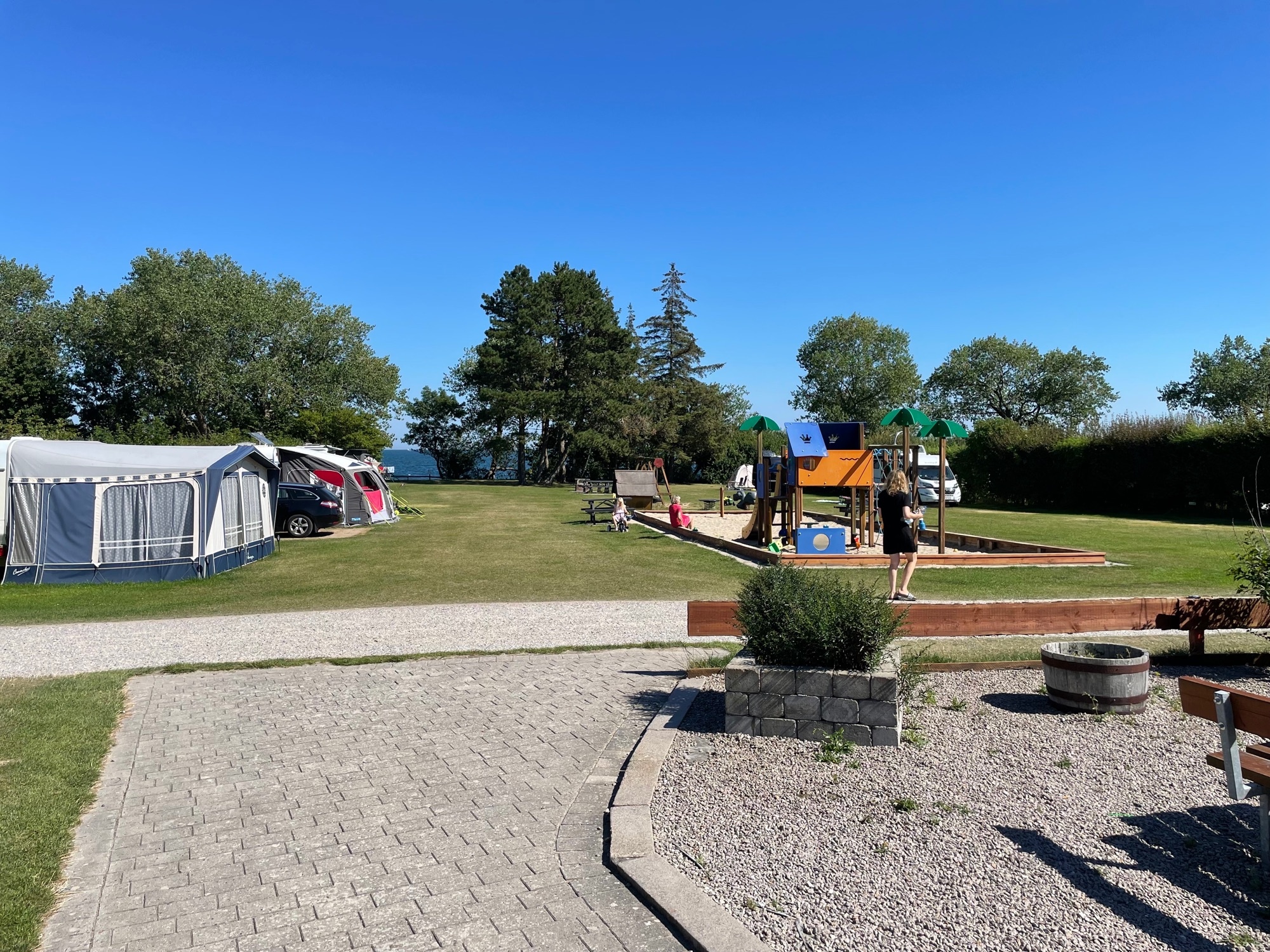 Ulslev Strand Camping — Kemp in Idestrup