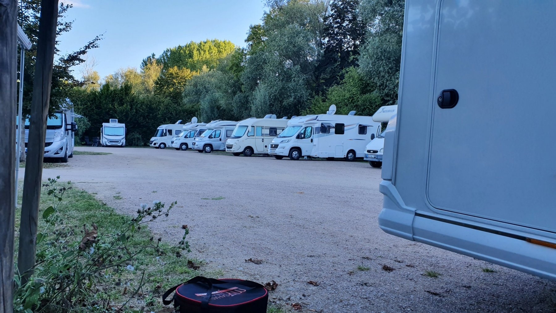 Stellplatz Brantôme — Bobilplass in Brantôme en Périgord
