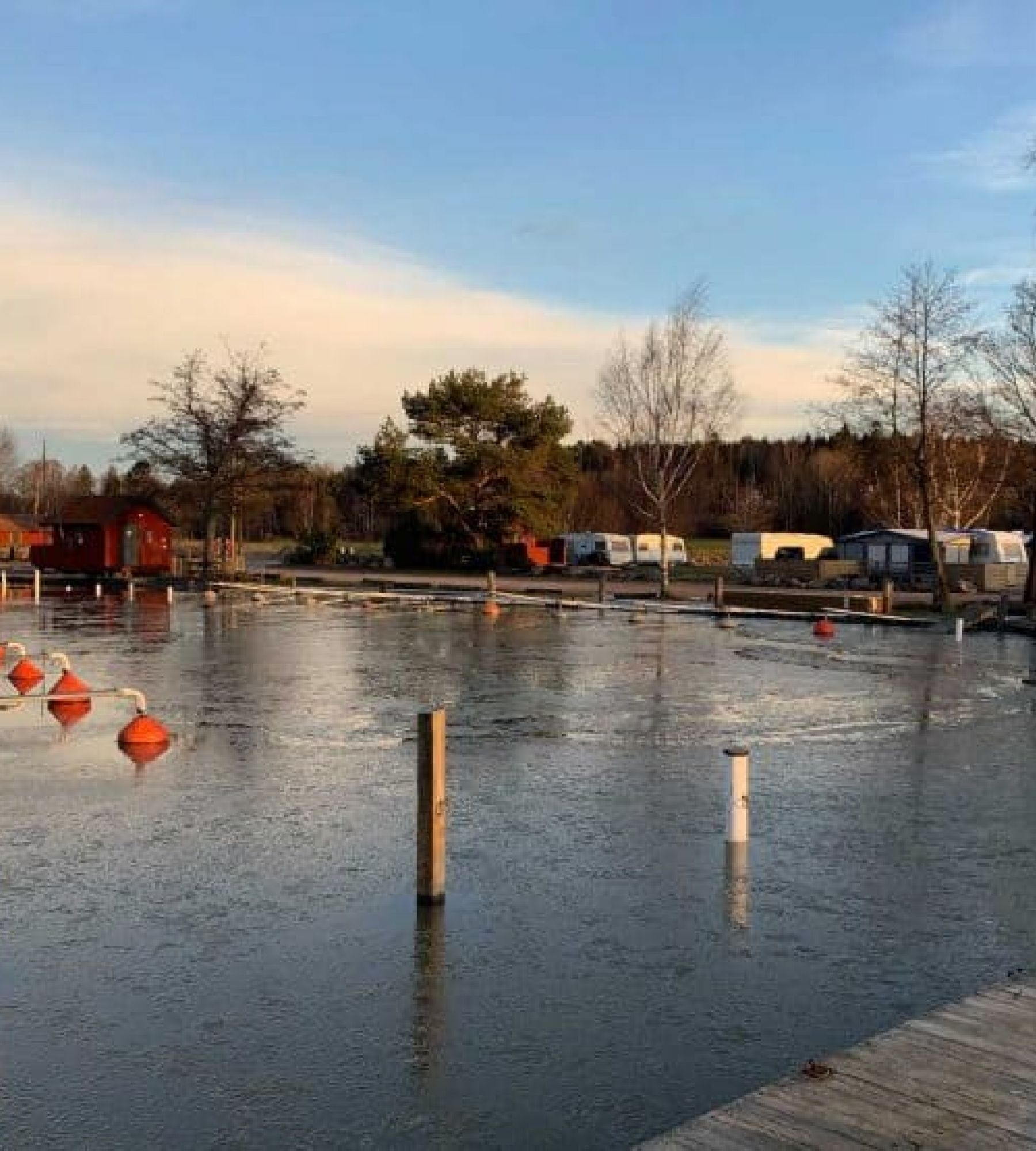 Horns Skärgårdcamping — 露营地 in Nyköpings kommun