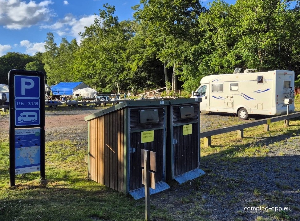 Svanevik — Campervan Site in Karlshamn