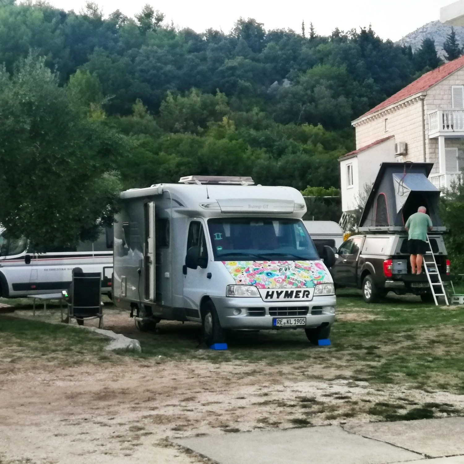 Camp Maslina — Campingplass in Slano