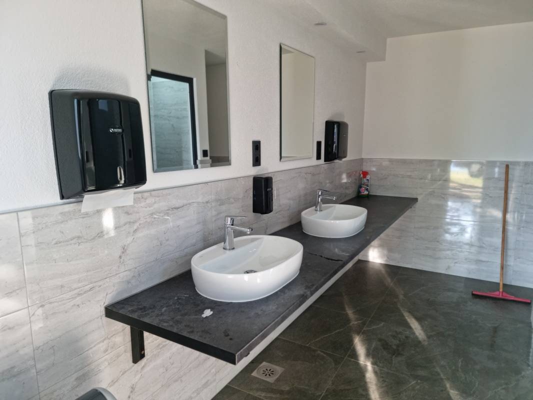 Camping Bosnjak — Kamp yeri in Šćit