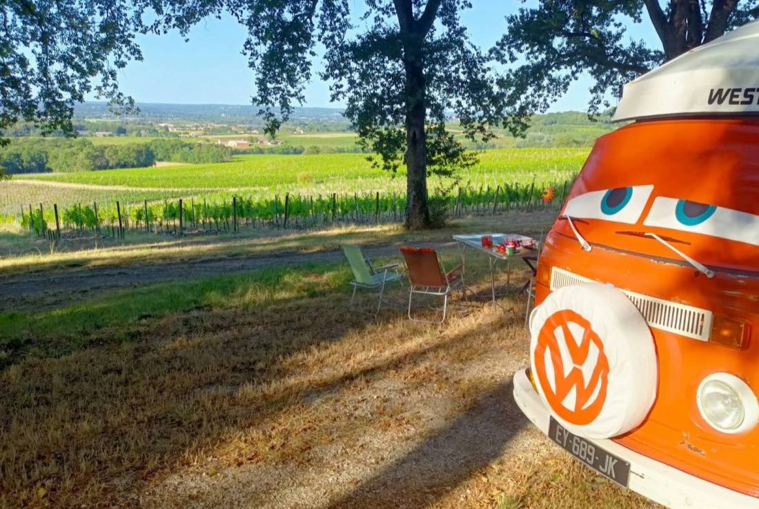 Domaine de Montlong — Vignoble in Pomport