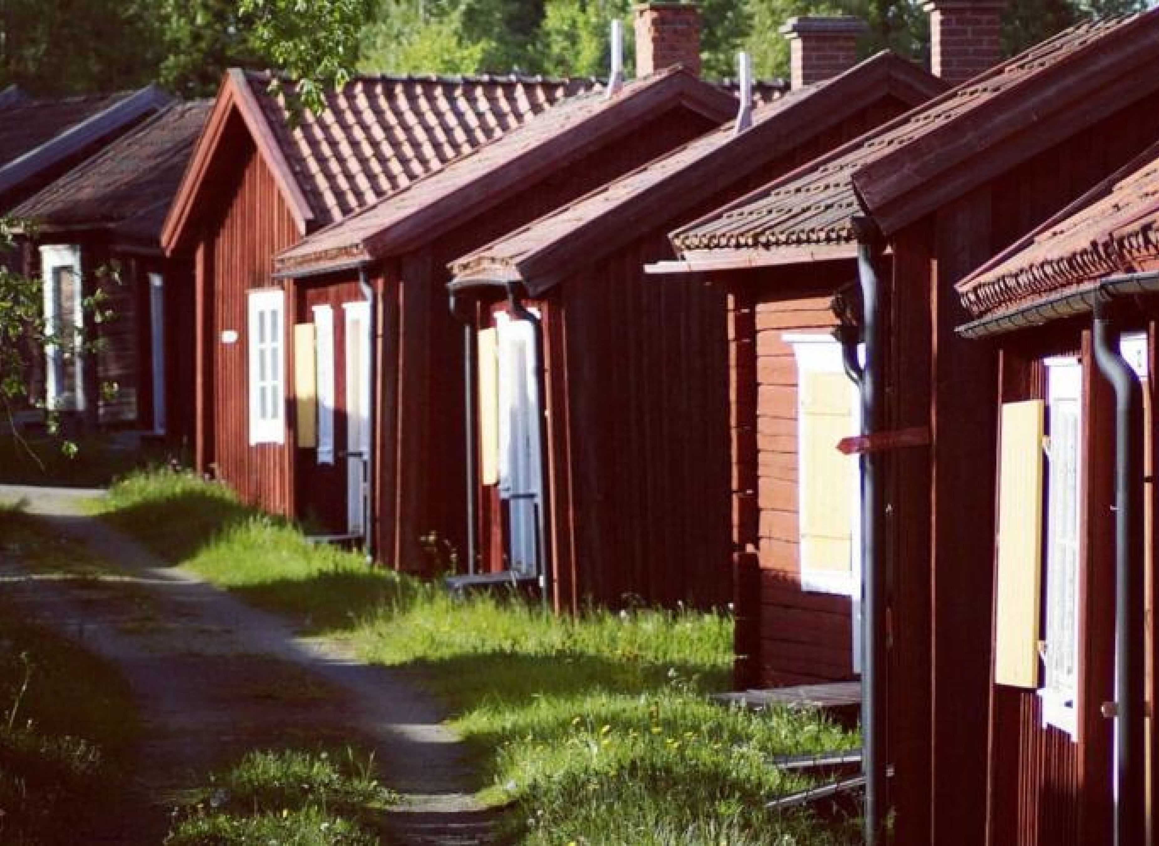 Lövångergården och Lövånger Kyrkstad — Ställplats in Lövånger