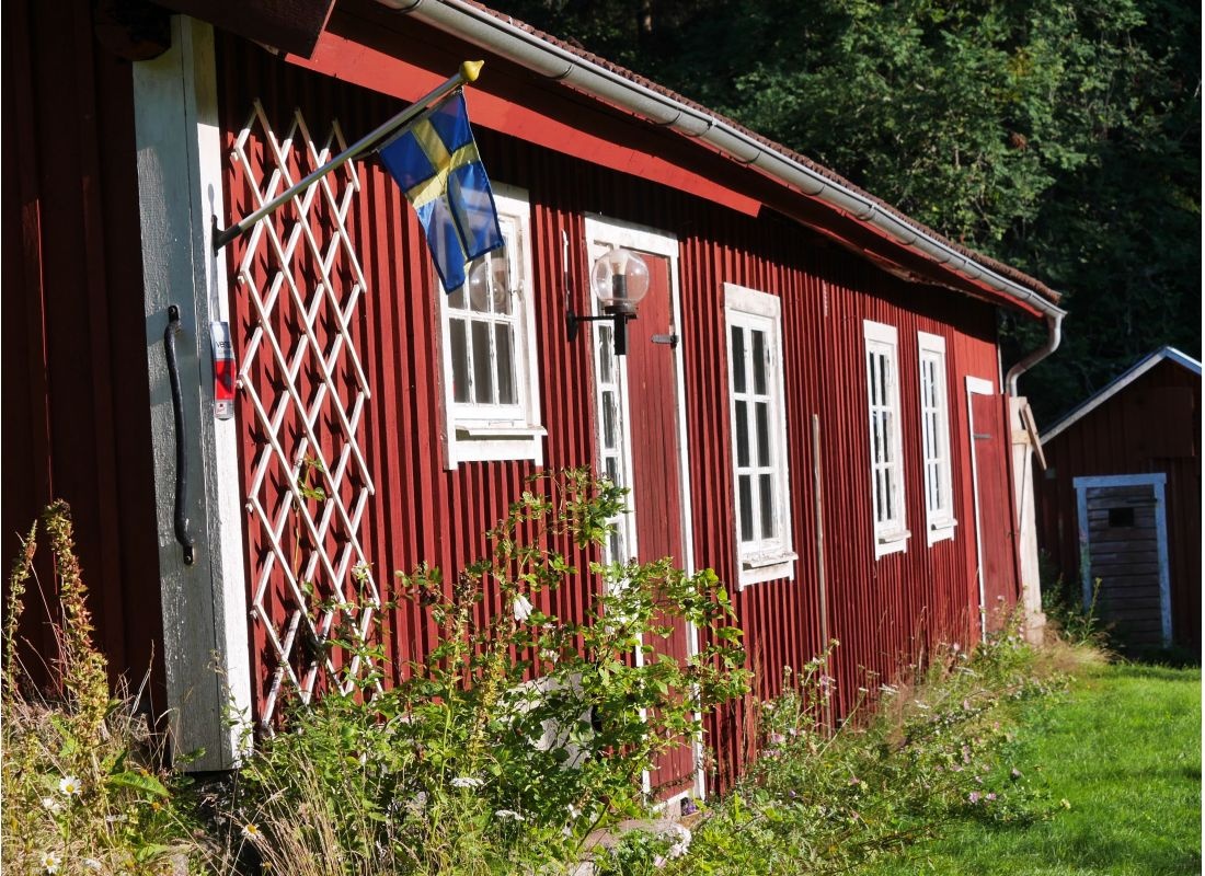 Ängalyckan - Tiveden — Bobilplass in Tived