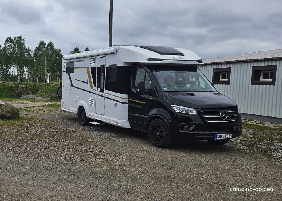 Berghem Prästgården — Aire camping car in LJUNGBY