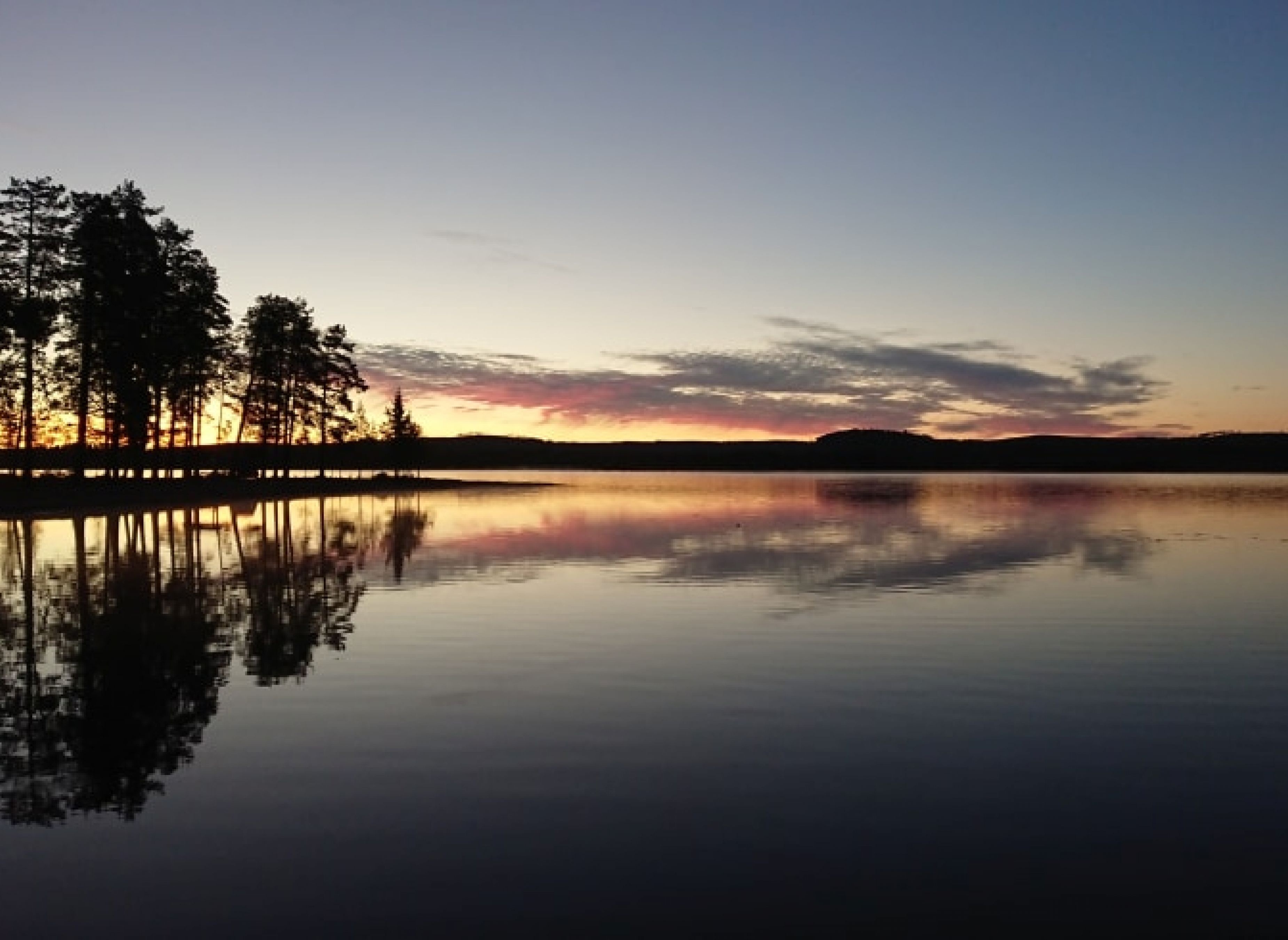 Kojbyns naturcamping — Campervan Site in Rätan