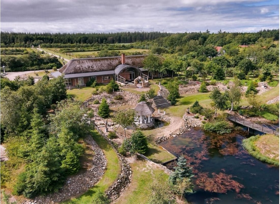 Flamingo Naturpark — Stellplatz in Vemb