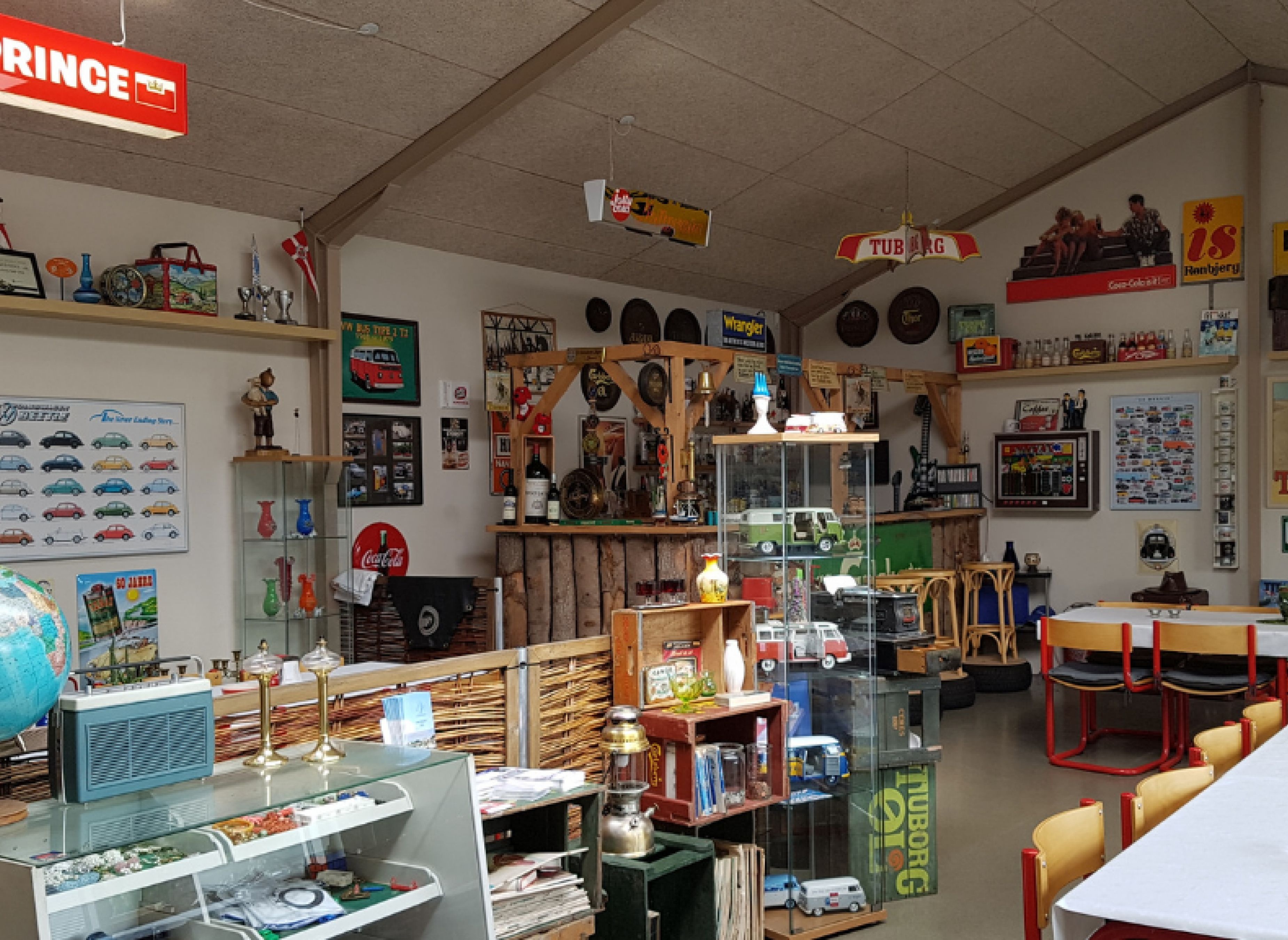 VW & Retro Museum — Stellplatz in Ulfborg