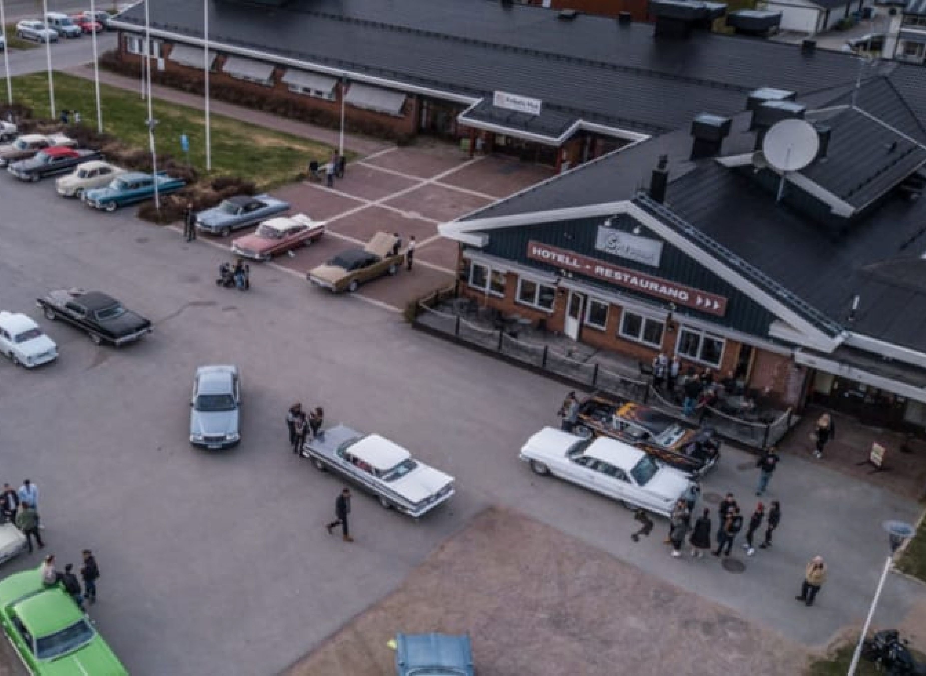 Midnattsolensland - Pajala i Tornedalen — Ställplats in Pajala