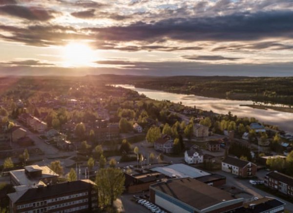 Midnattsolensland - Pajala i Tornedalen