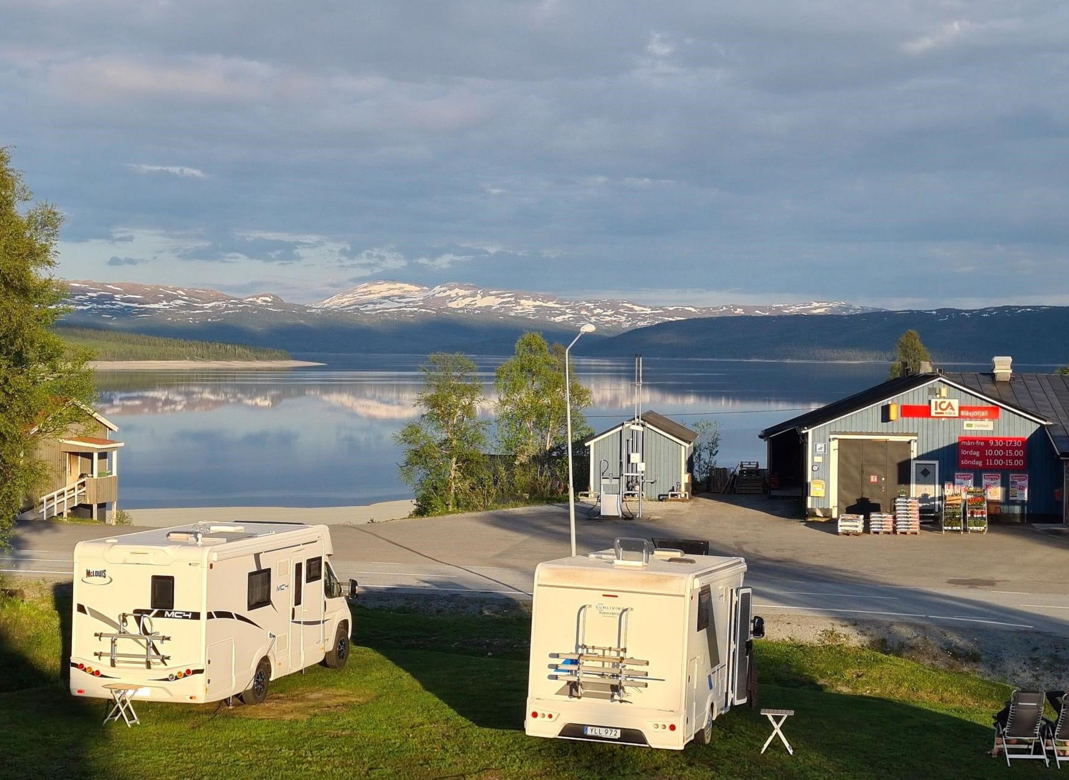 Camp Stora Blåsjön — Campingplatz in Stora Blåsjön