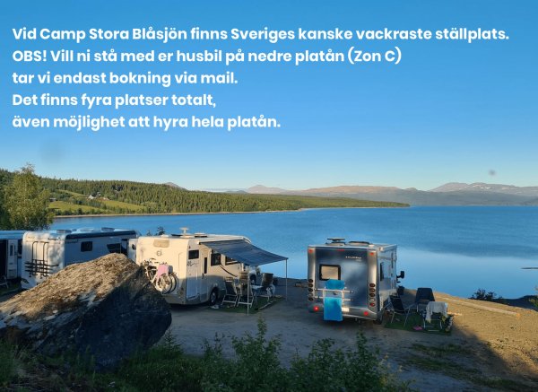 Camp Stora Blåsjön — Foto 6