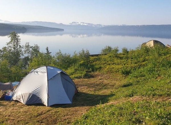 Camp Stora Blåsjön — Foto 2