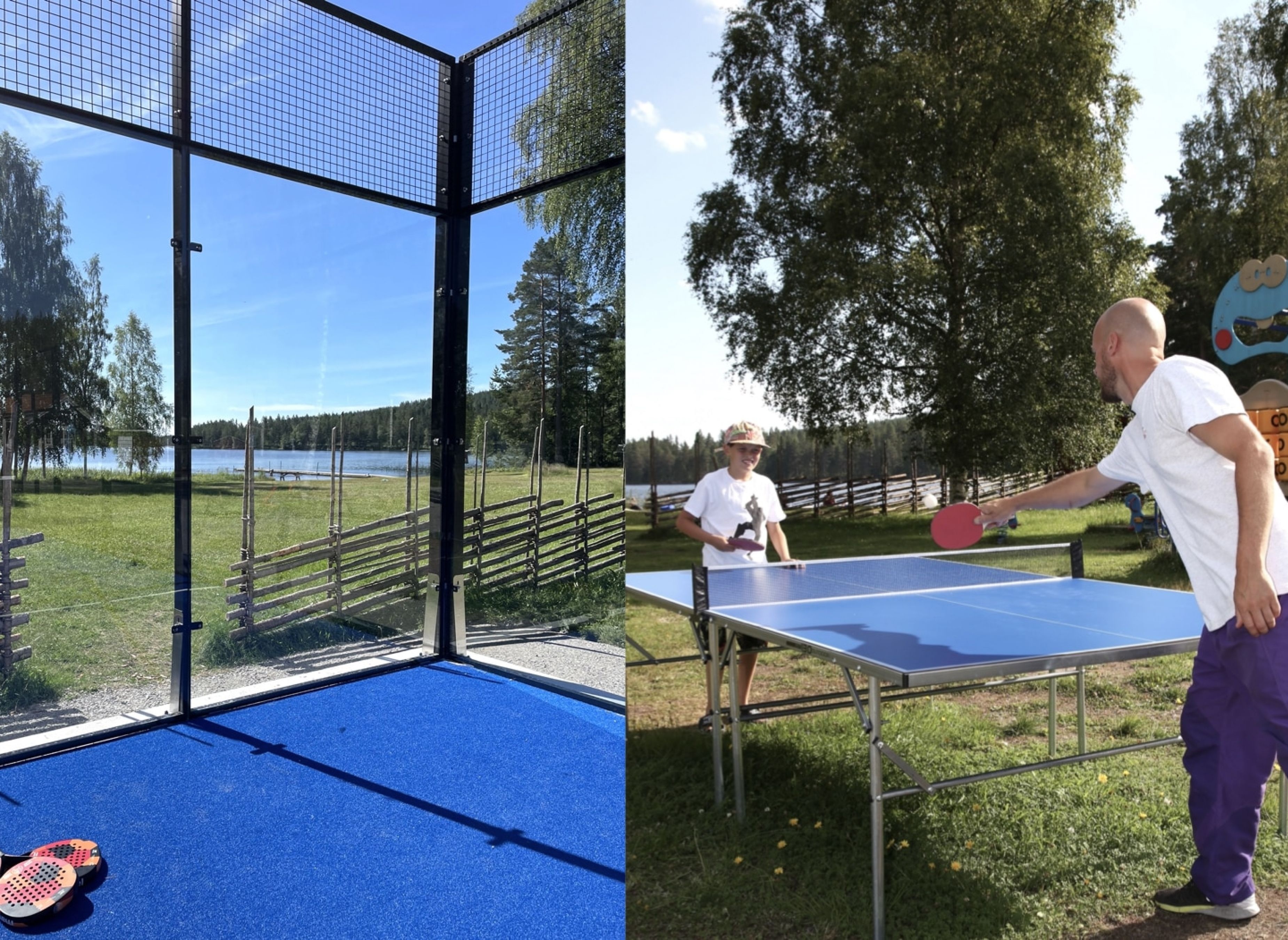 Bjursås Berg & Sjö — Camperplads in Bjursås