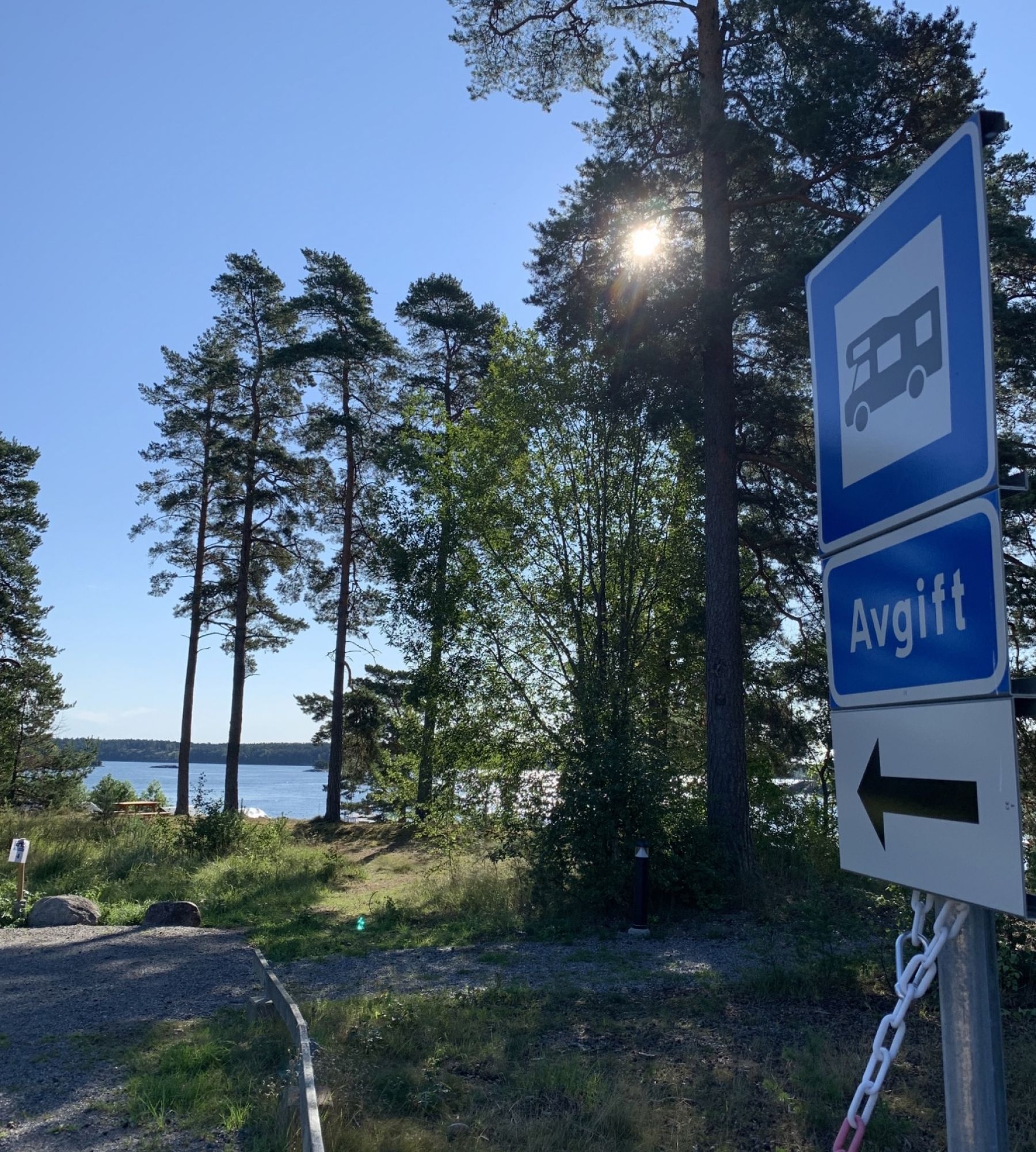 Stavsnäs Vinterhamn — Camperplads in Stavsnäs