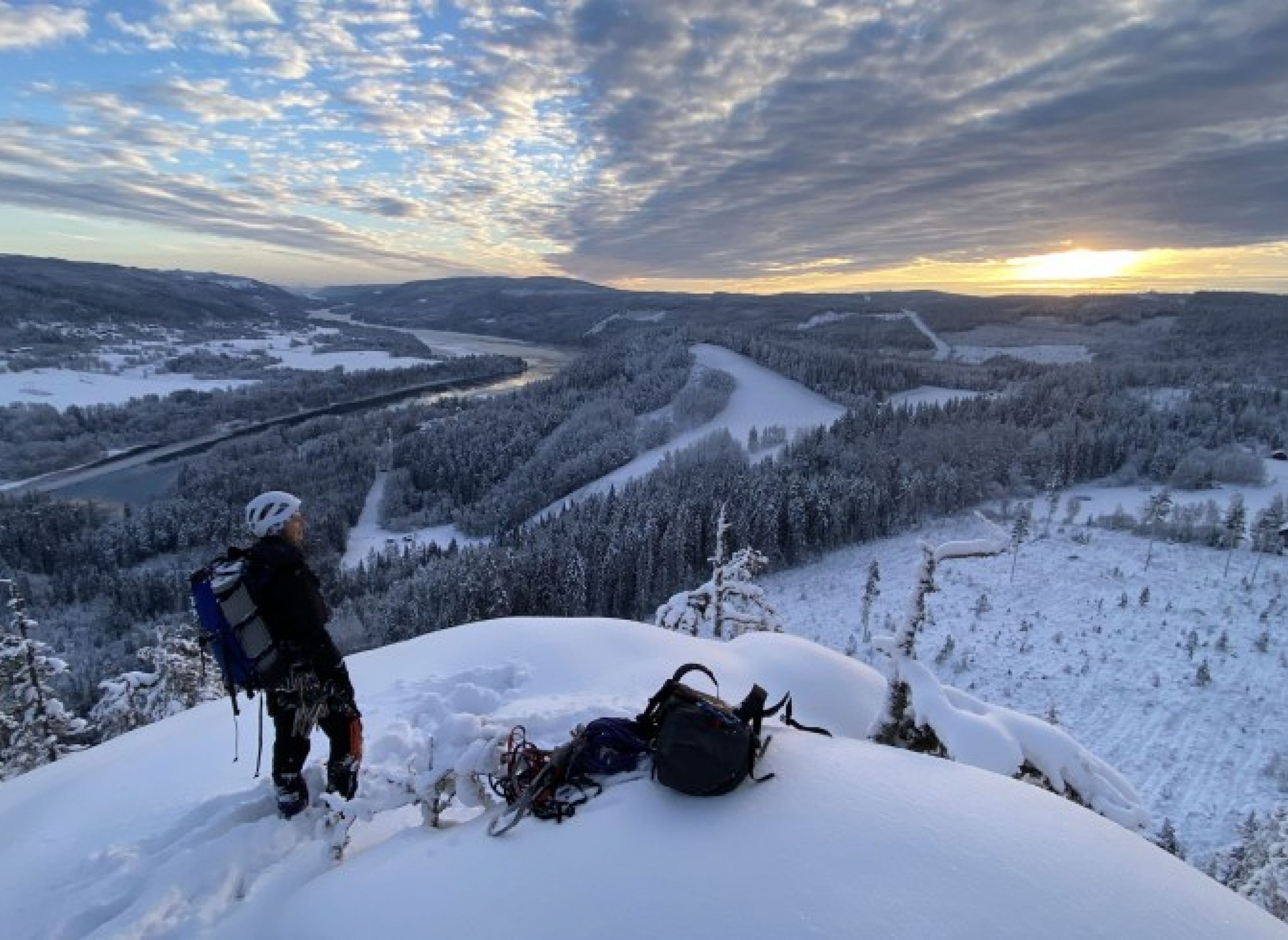 Bergsportcenter — Area di sosta in Liden