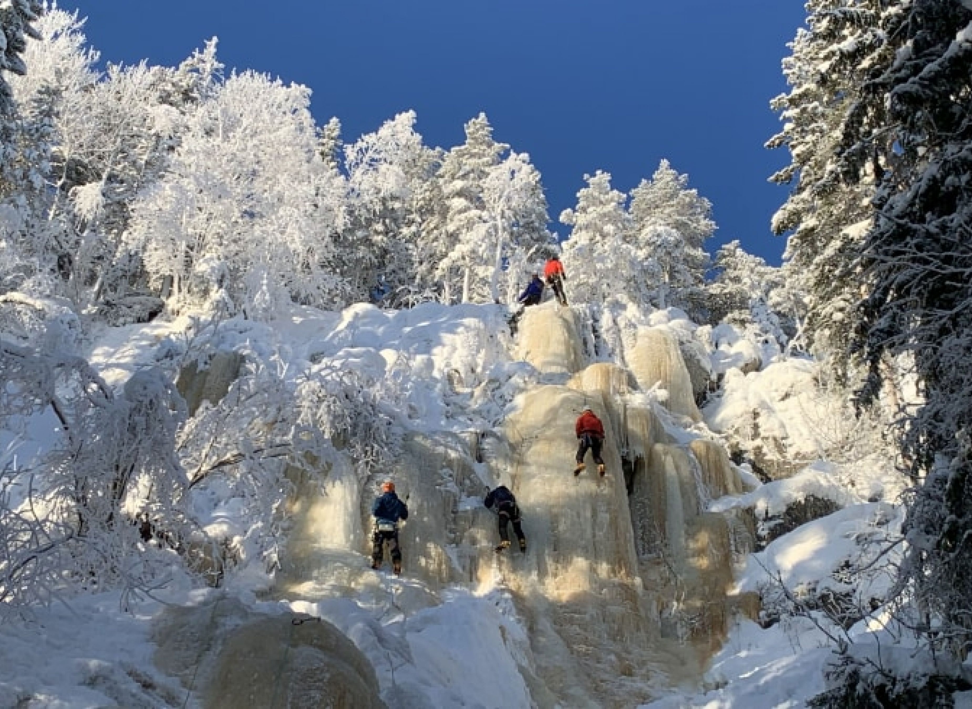 Lidens Bergsport Center — Campervan Site in Liden