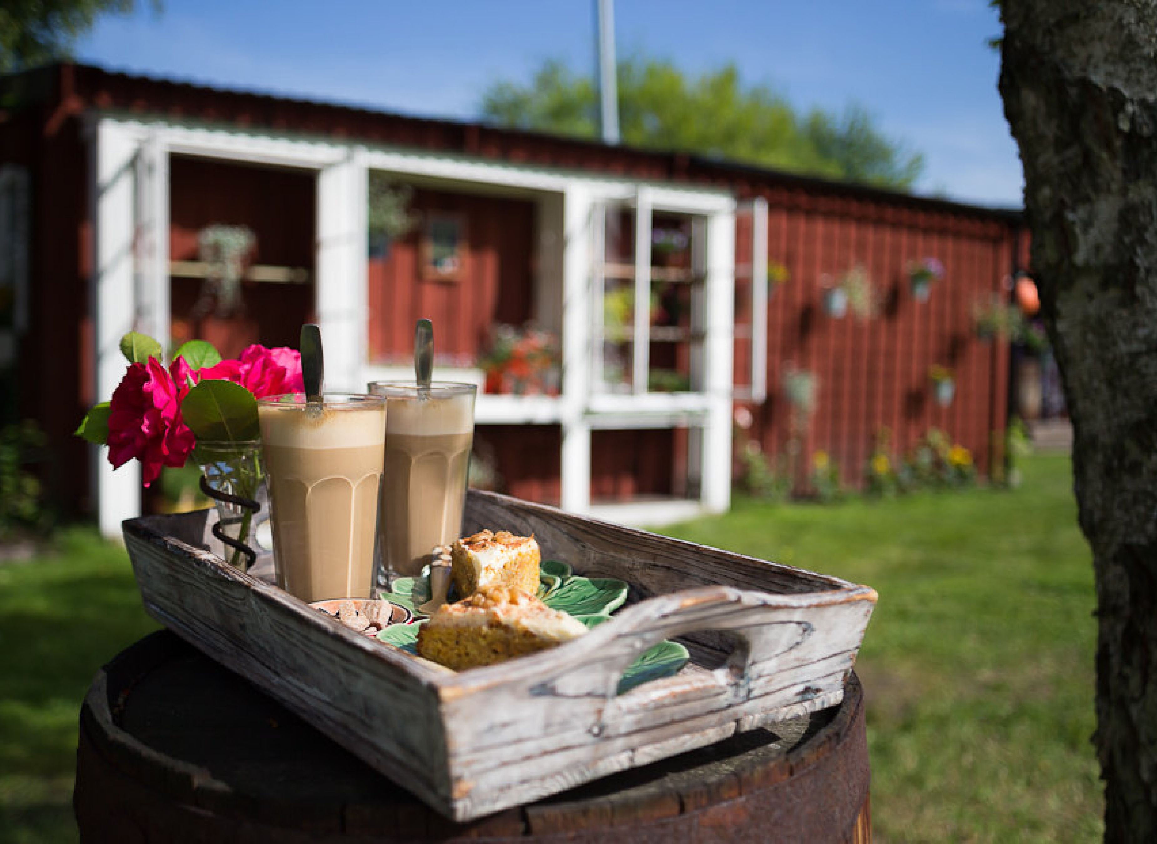 Café Zanzibar — Aire camping car in Tjuvkil