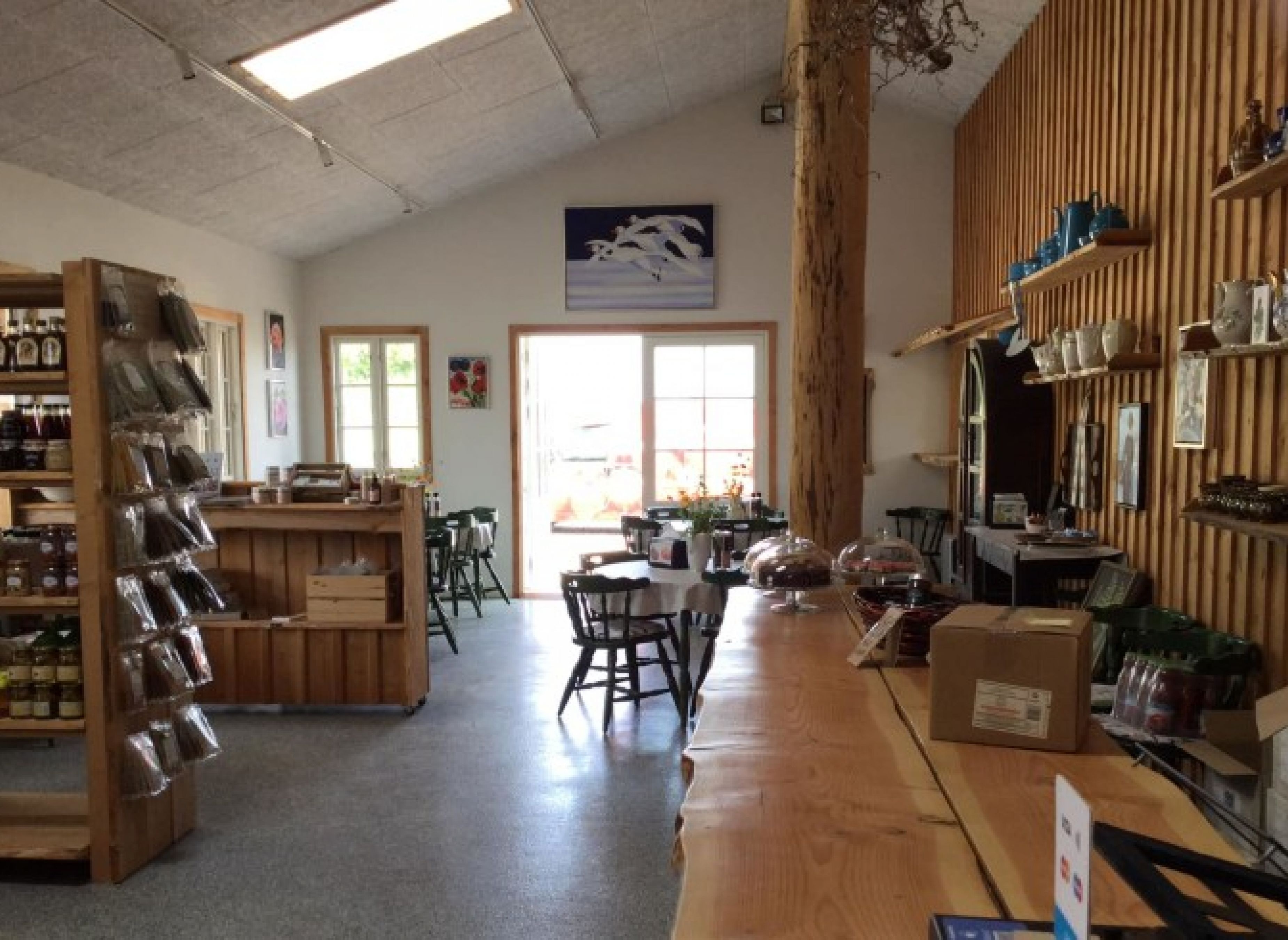 Høbjerg Cafe og Gårdbutik — Karavan Sitesi in Grenå