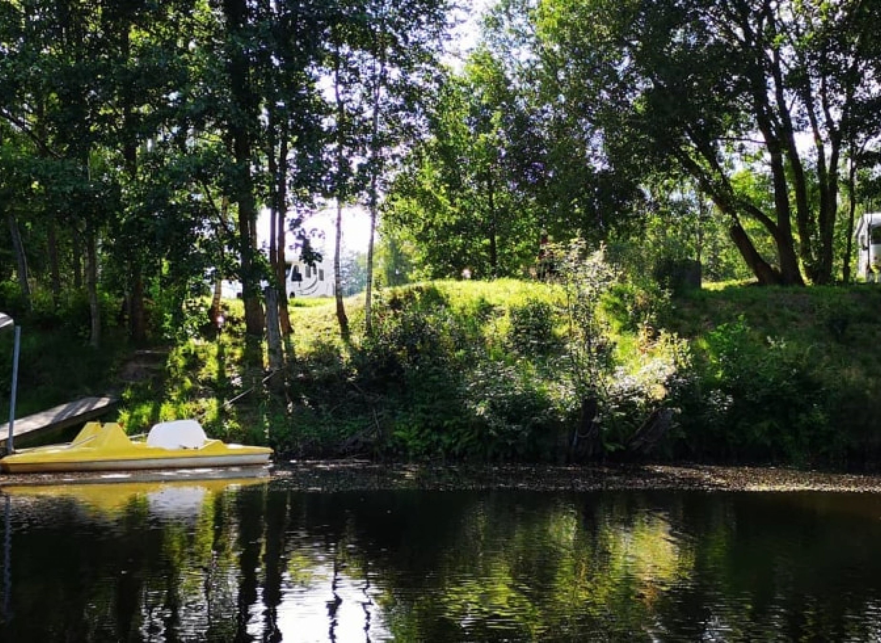 Kattugglan ställplats — 露营车营地 in Ljungby