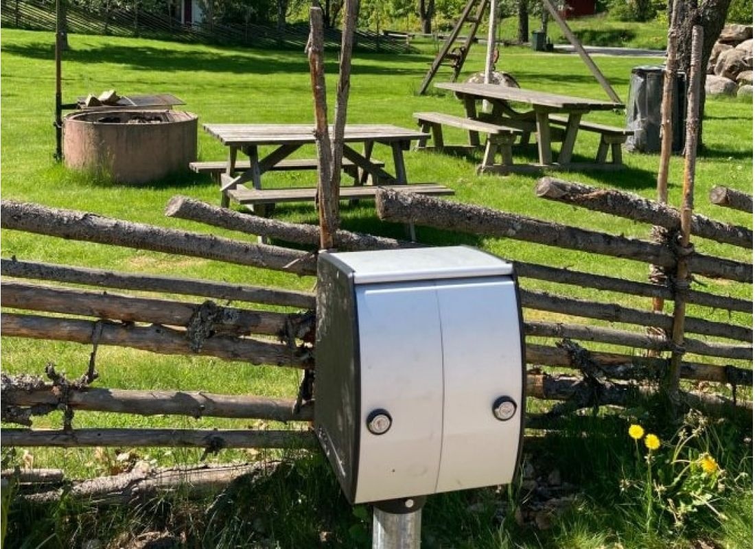 Härlunden Häradsbäck — 露营车营地 in Häradsbäck