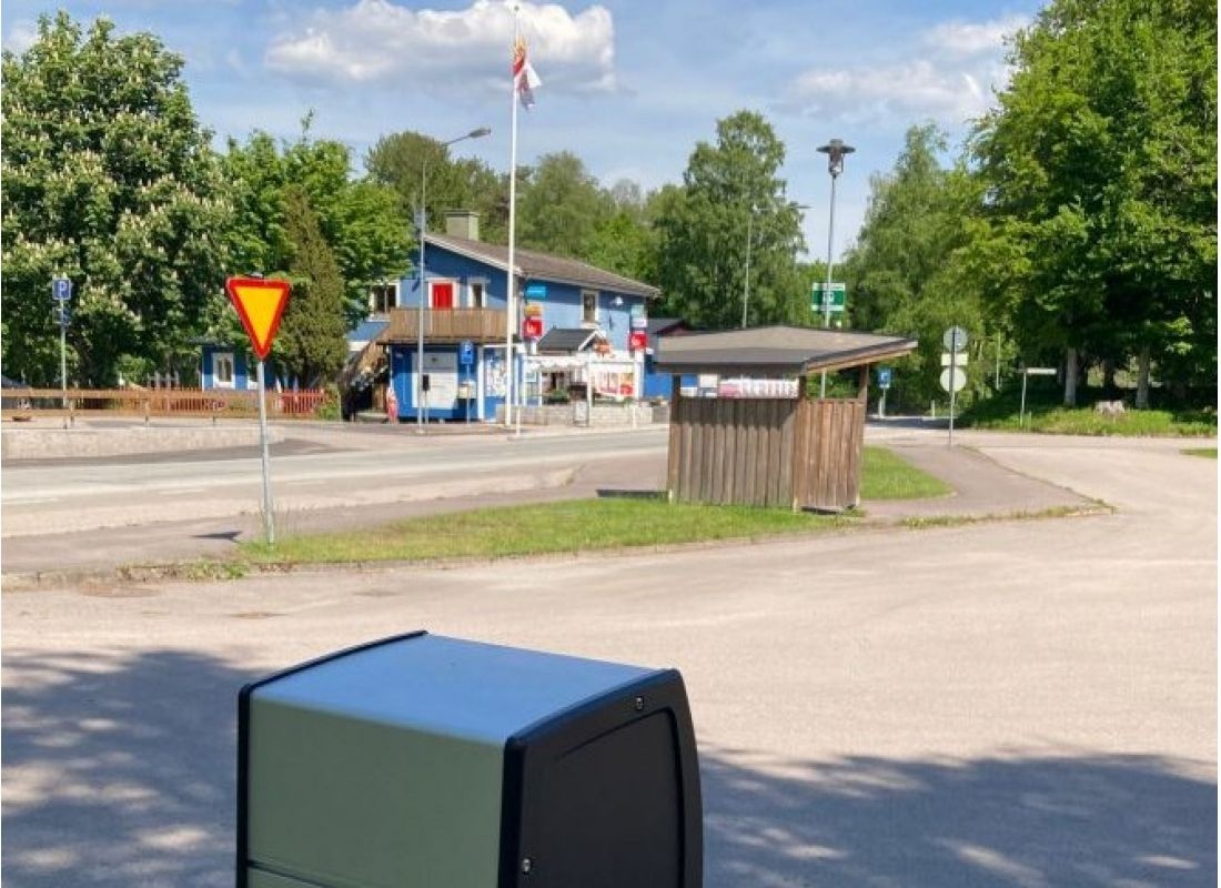 Härlunden rastplats — Sítio para autocaravanas in Häradsbäck