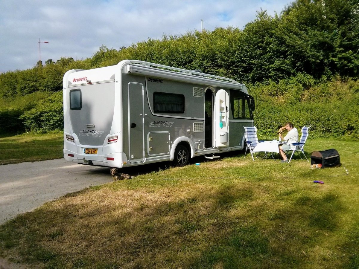 Stellplatz Broglie — Bobilplass in Broglie