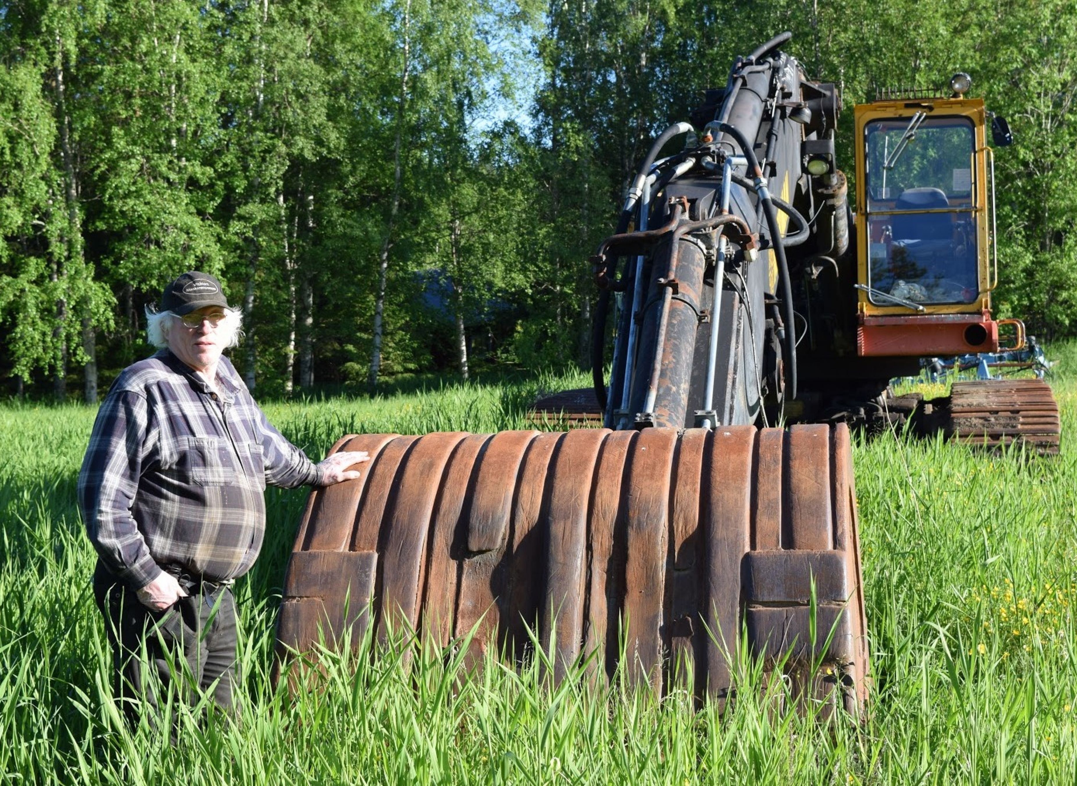 Vitåfors Maskinmuseum  — Area Autocaravanas in Vitå