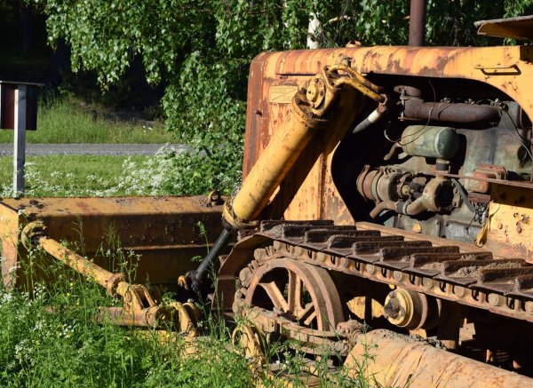 Vitåfors Maskinmuseum 