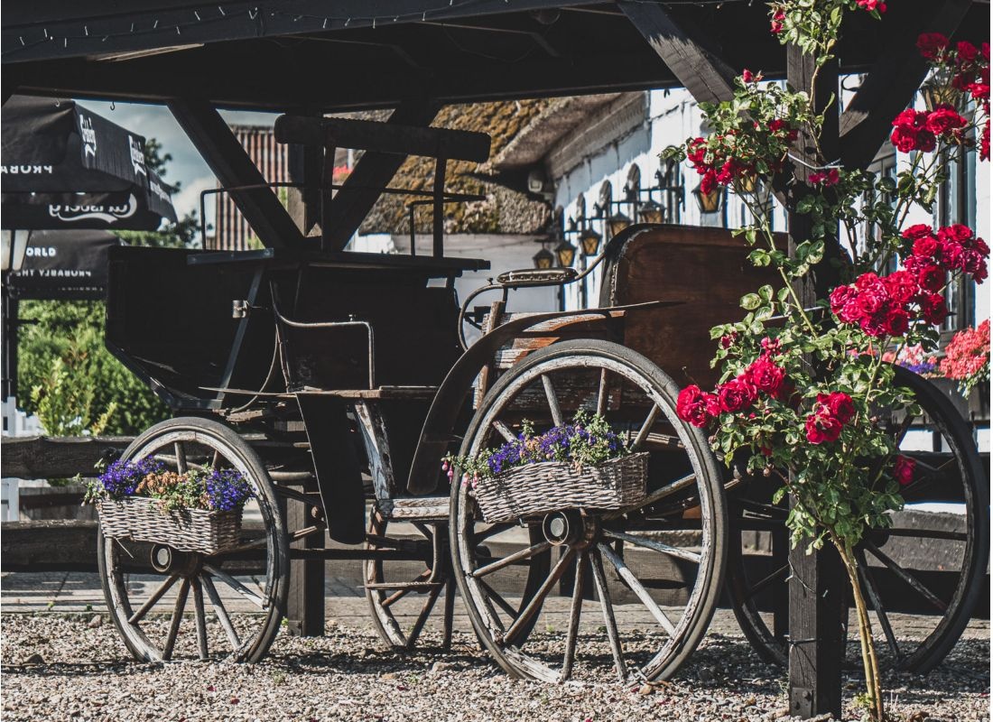Døstrup landevejskro & motel — Ställplats in Skærbæk