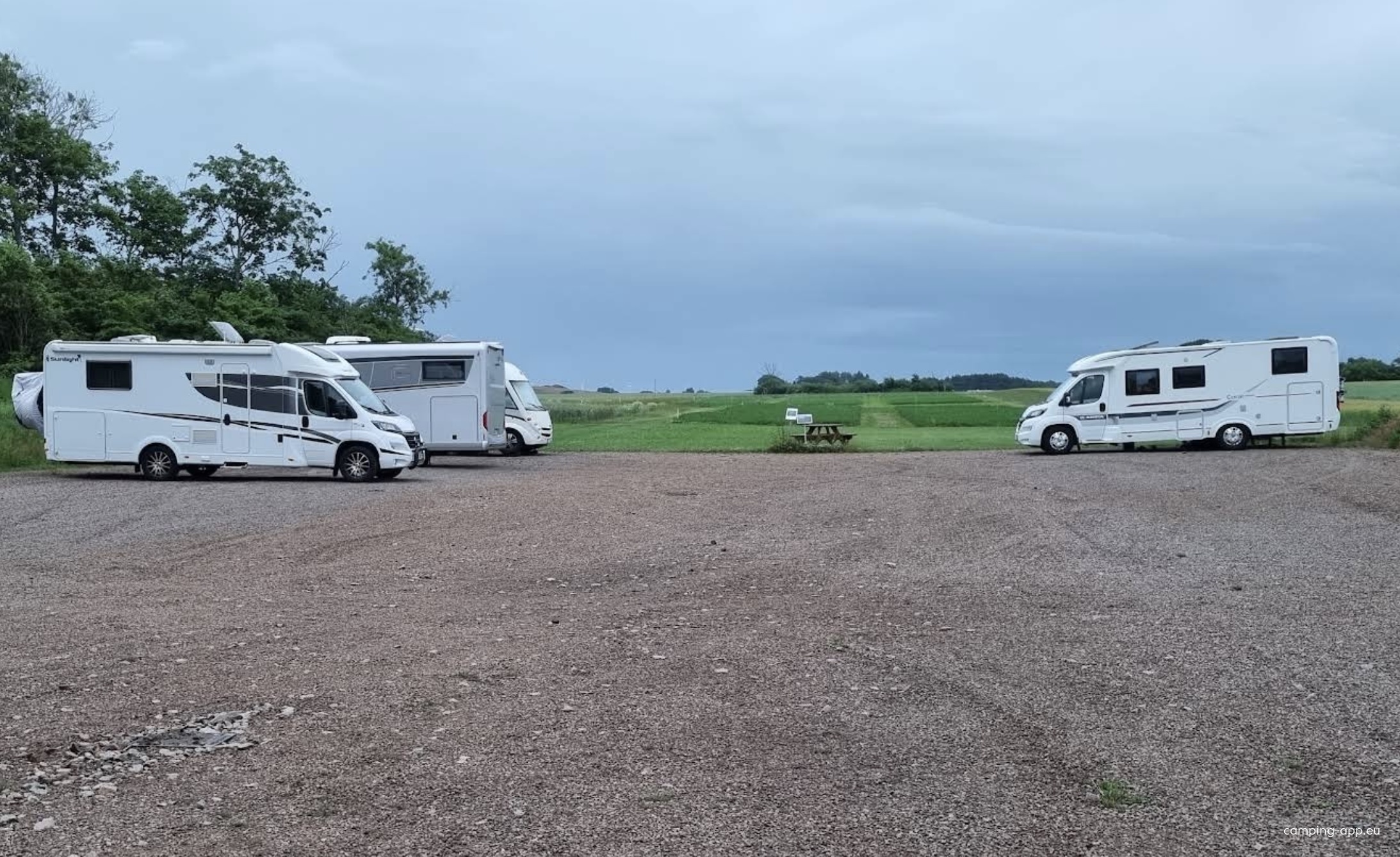 Lilla Böslid — Sp. parking dla kamperów in Eldsberga
