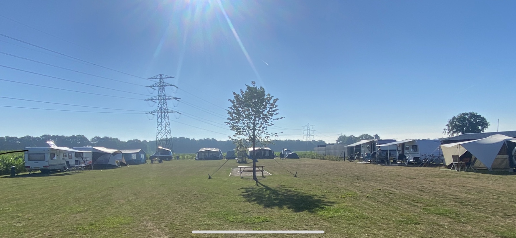 Minicamping Oisterwijk — Campingplatz in Moergestel