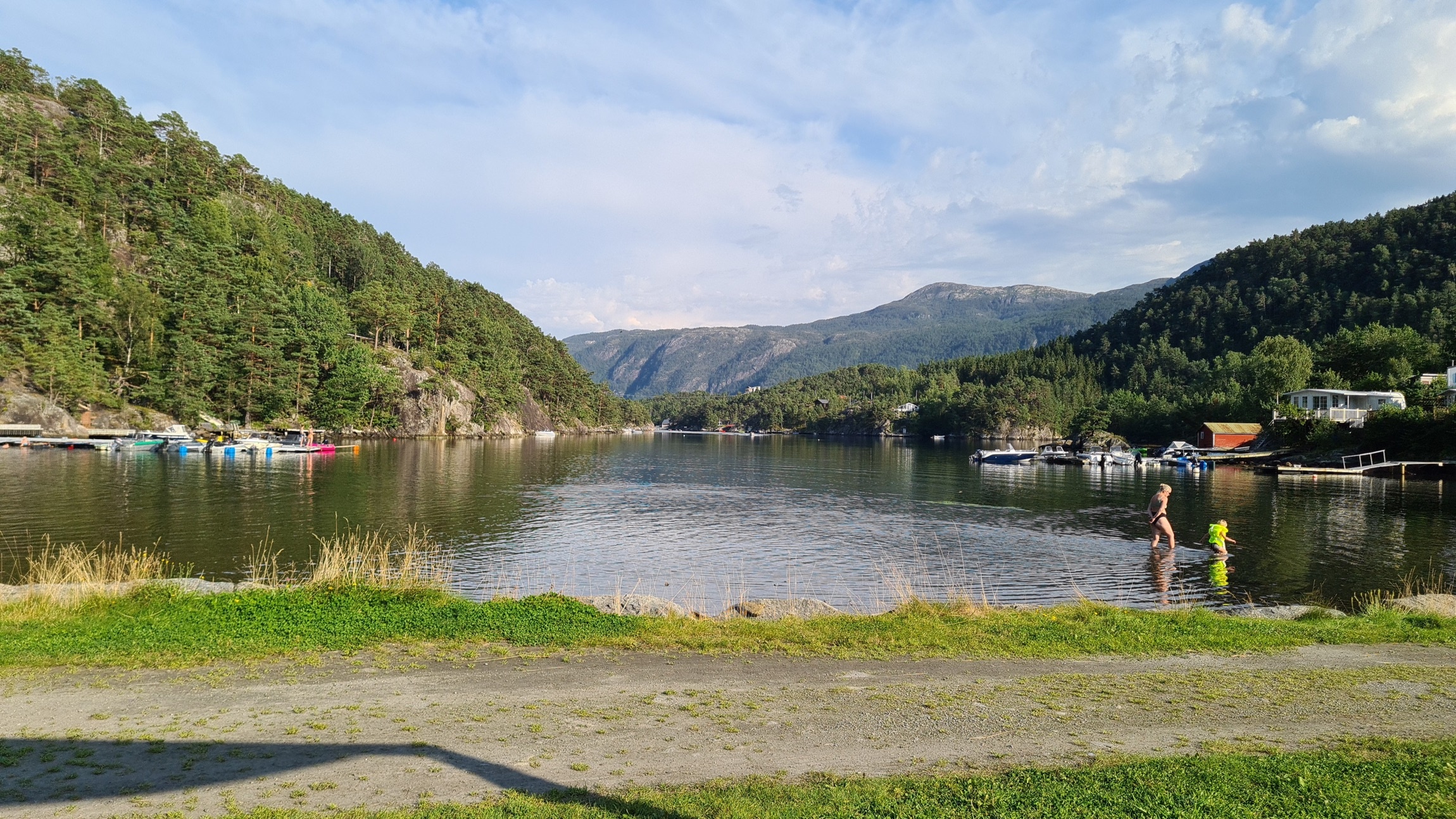 Vågen Naturcamping — Camping in Vikedal