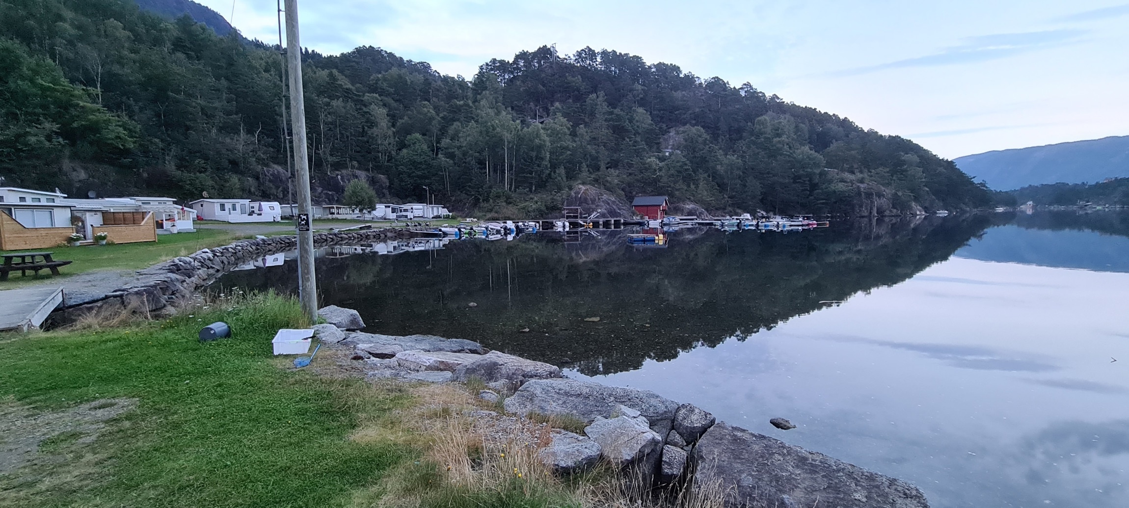 Vågen Naturcamping — Campingplats in Vikedal