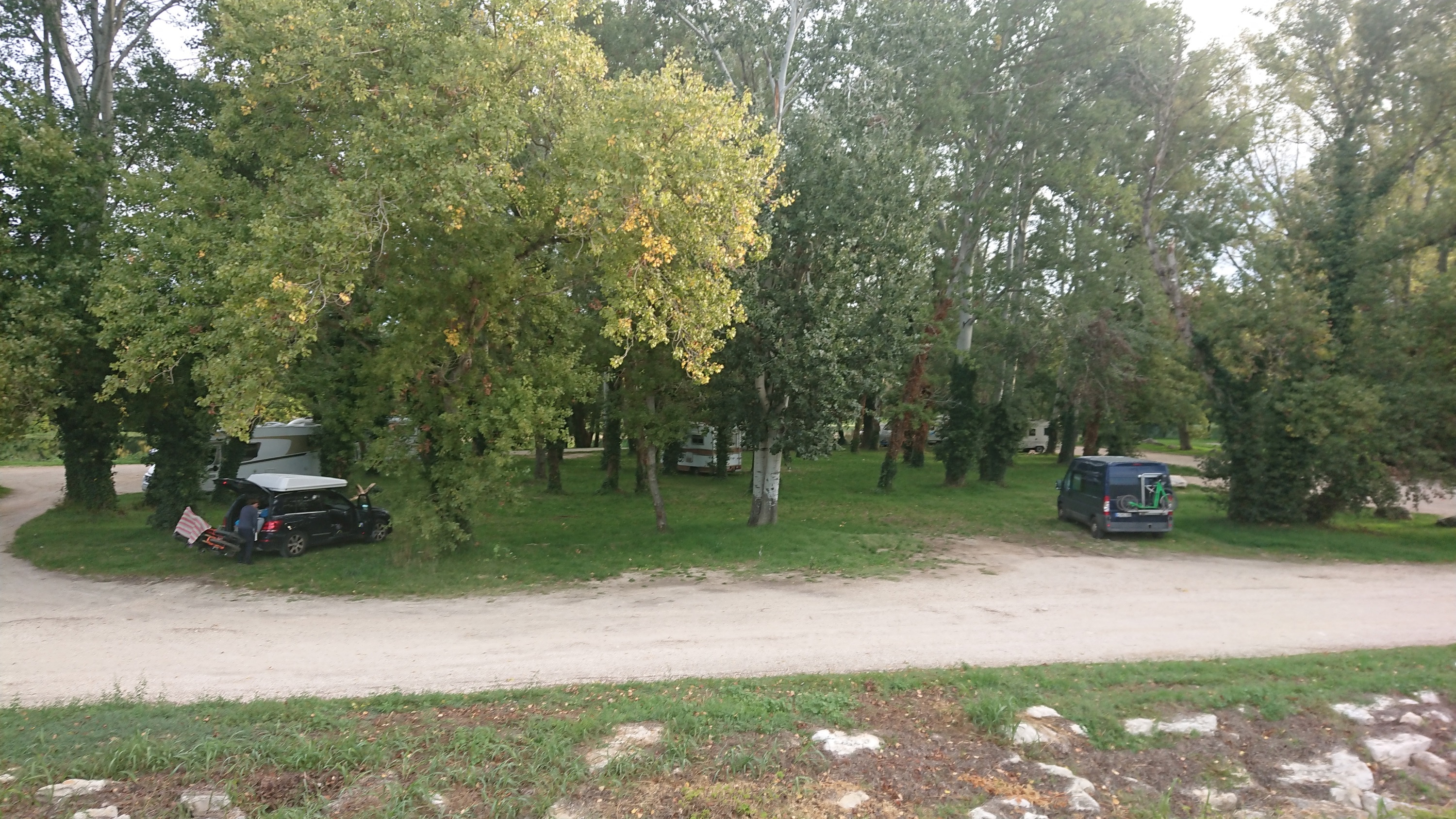 Aire Camping-Car Park — Aire camping car in Comps