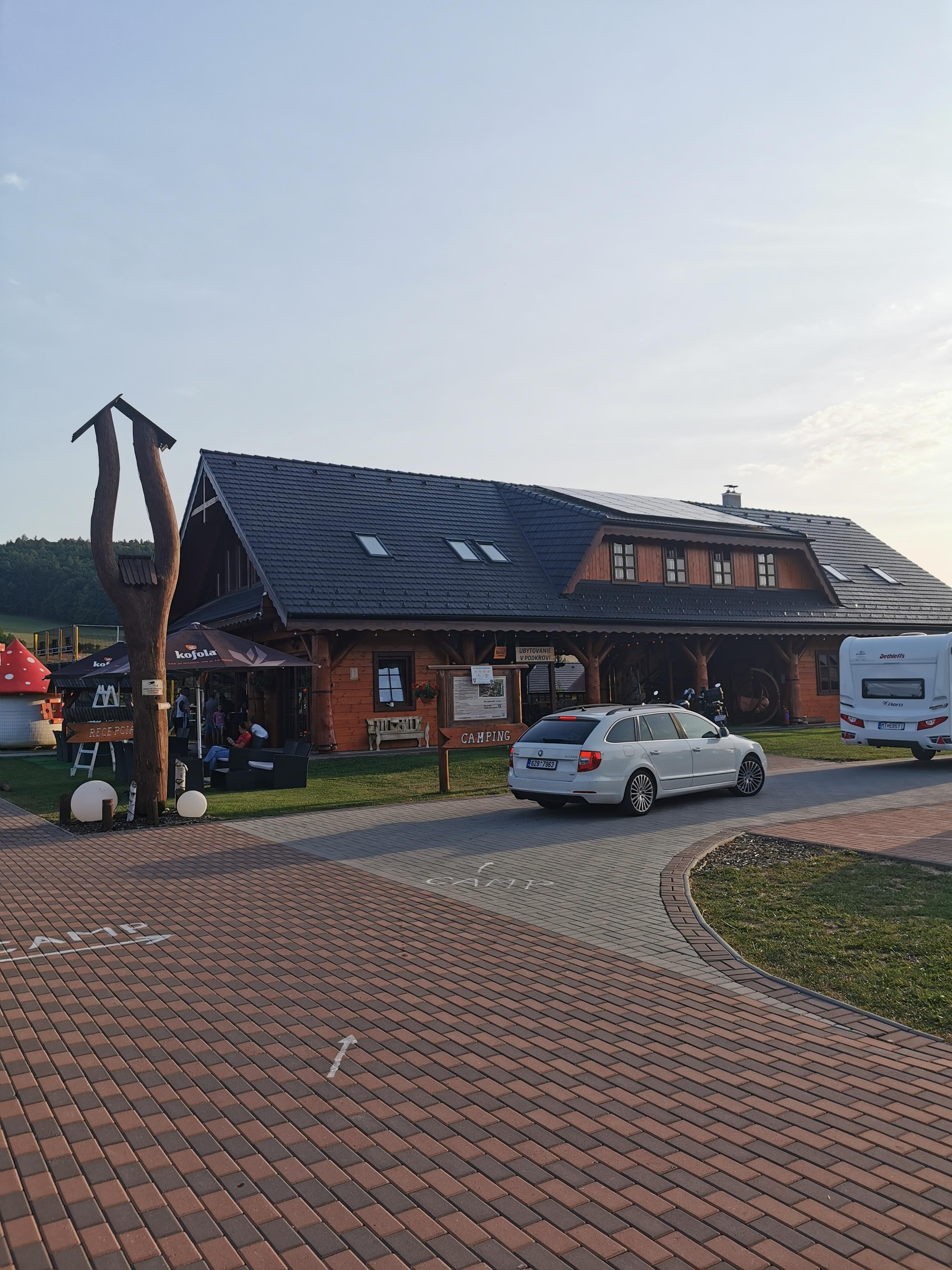 Camping Pacho — Kemp in Veľká Čausa