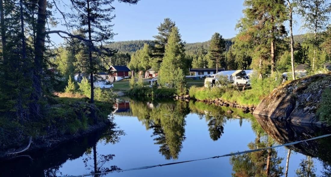 Max Camping — Campingplads in Kongsberg