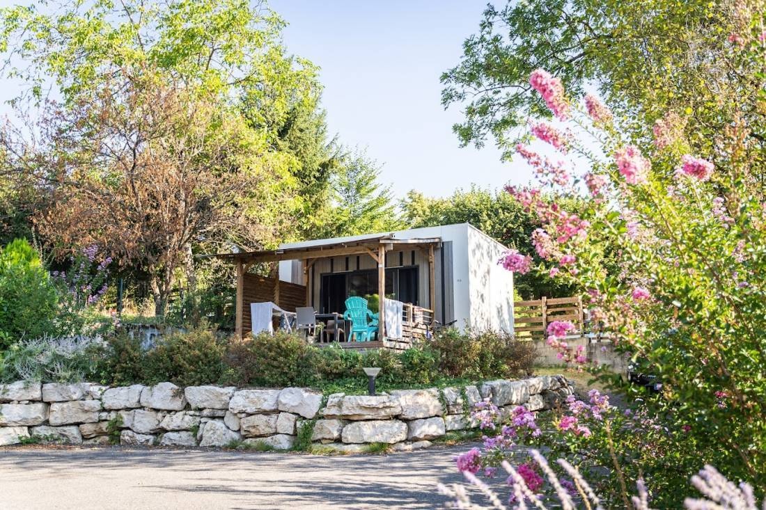 Camping La Ferme — Camping in Chabeuil