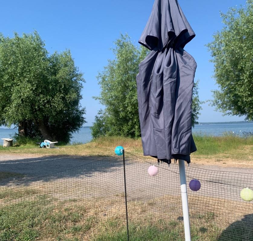 Naturcamping Retgendorf — Kamp yeri in Dobin am See